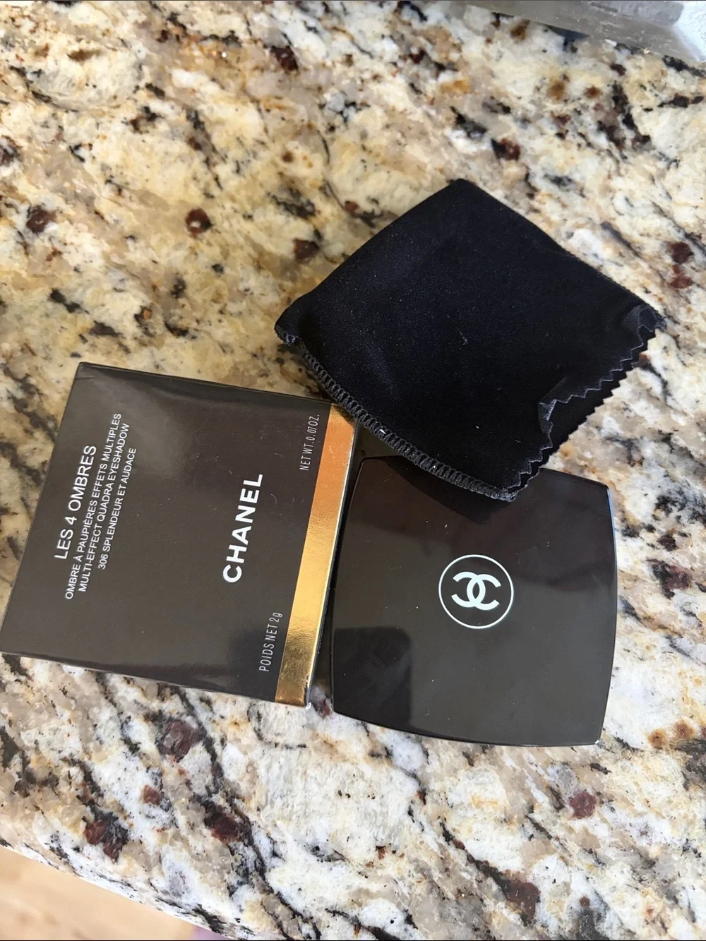 ⚡️🖤CHANEL Les 4 Ombres Eyeshadow Quad 306